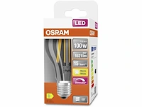 Ca. 21x led lamp peer 11w osram, e27, warmwit - afbeelding 2 van  2
