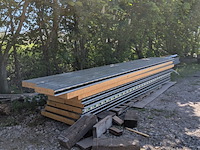 Ca. 21x sandwichpaneel - afbeelding 1 van  10