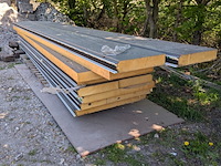 Ca. 21x sandwichpaneel - afbeelding 3 van  10
