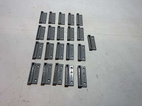Ca. 21x sluitplaat voor raamsluiting, axa - afbeelding 1 van  4