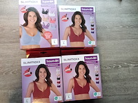 Ca. 21x sport/droom bh's, slimmaxx, diverse kleuren - afbeelding 1 van  4