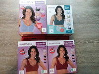Ca. 21x sport/droom bh's, slimmaxx, diverse kleuren - afbeelding 1 van  4