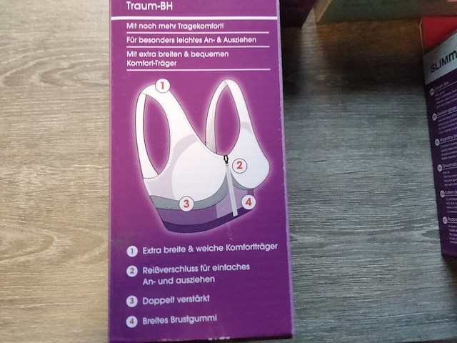 Ca. 21x sport/droom bh's, slimmaxx, diverse kleuren - afbeelding 3 van  4
