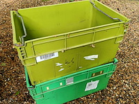 Ca. 21x stapelkratten, groen - afbeelding 2 van  3