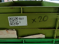 Ca. 21x stapelkratten, groen - afbeelding 3 van  3
