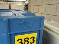 Ca. 21x systainer, tanos, systaier t-loc - afbeelding 4 van  6