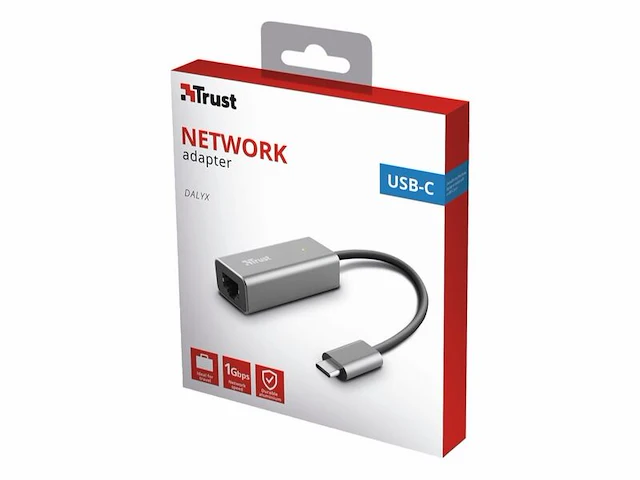 Ca. 21x usb-c netwerkadapter, trust, dalyx - afbeelding 1 van  3