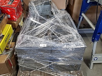 Ca. 21x vintage magazijnbakjes, schafer - afbeelding 1 van  5