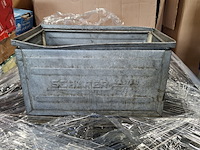 Ca. 21x vintage magazijnbakjes, schafer - afbeelding 2 van  5