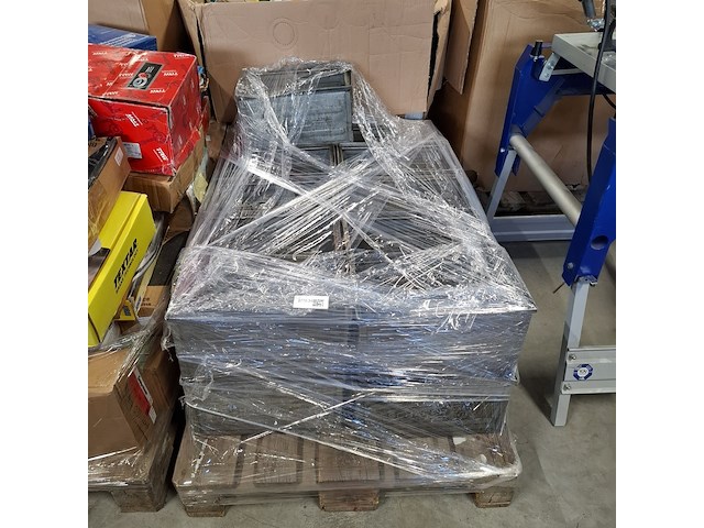 Ca. 21x vintage magazijnbakjes, schafer - afbeelding 3 van  5