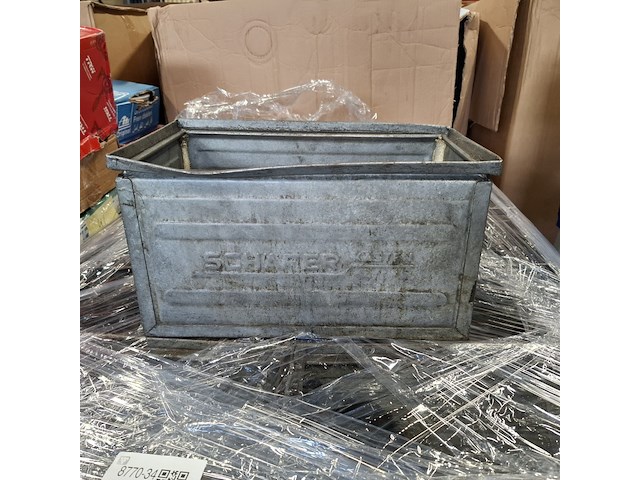 Ca. 21x vintage magazijnbakjes, schafer - afbeelding 4 van  5