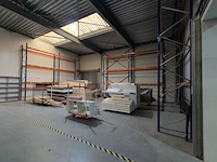 Ca. 22 meter palletstelling