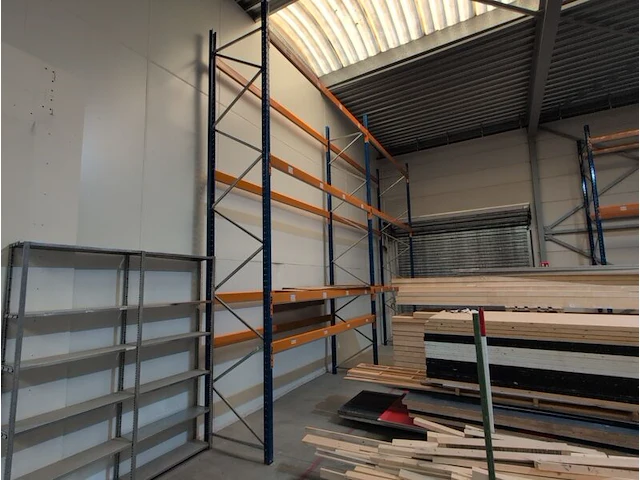 Ca. 22 meter palletstelling - afbeelding 2 van  5