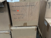 Ca. 2200x boardmarker medium round rood sam creative - afbeelding 3 van  4