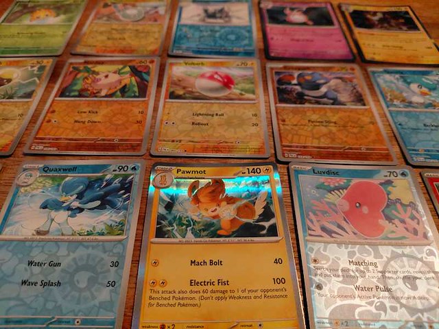 Ca. 2200x pokémon kaarten - afbeelding 2 van  14