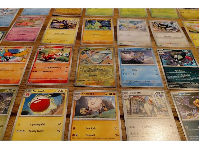 Ca. 2200x pokémon kaarten - afbeelding 6 van  14