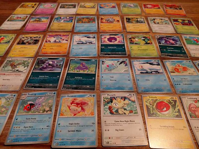 Ca. 2200x pokémon kaarten - afbeelding 1 van  14