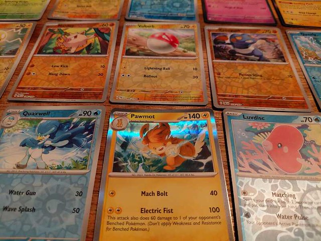 Ca. 2200x pokémon kaarten - afbeelding 11 van  14