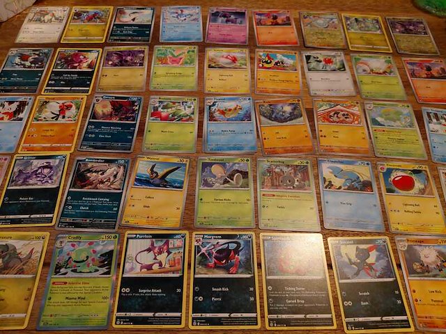 Ca. 2200x pokémon kaarten - afbeelding 14 van  14