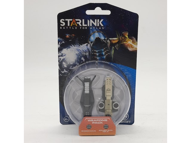 Ca. 220x speelgoed set, ubisoft, starlink, weapons pack - afbeelding 1 van  2