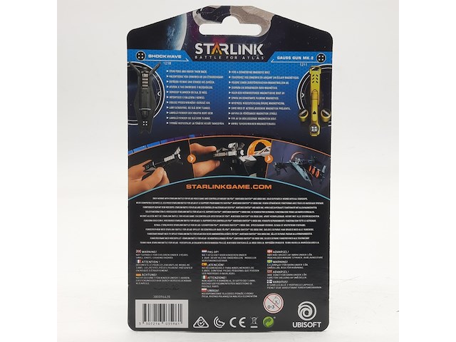Ca. 220x speelgoed set, ubisoft, starlink, weapons pack - afbeelding 2 van  2