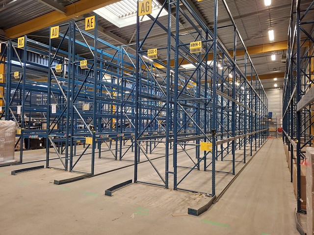 Ca. 221 meter palletstelling - afbeelding 1 van  12