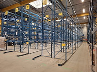 Ca. 221 meter palletstelling - afbeelding 1 van  12