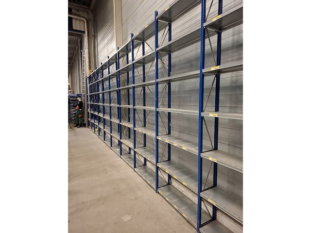 Ca. 221 meter palletstelling - afbeelding 6 van  12