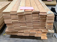 Ca. 221x douglas geschaafd