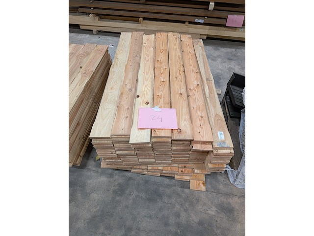 Ca. 221x douglas geschaafd - afbeelding 3 van  8