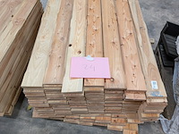 Ca. 221x douglas geschaafd - afbeelding 3 van  8