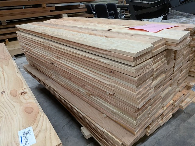 Ca. 221x douglas geschaafd - afbeelding 7 van  8