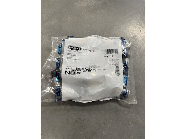 Ca. 222x knie 90 graden, henco, 384181 - afbeelding 2 van  4