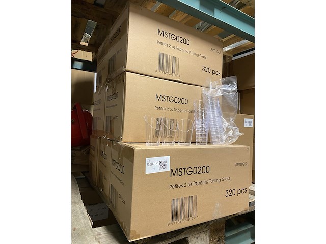 Ca. 2240x fingerfood - amuseschaaltjes, transparant - afbeelding 1 van  4