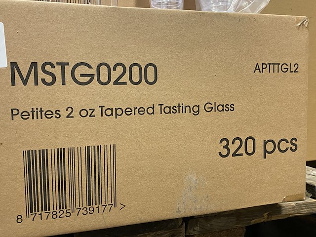 Ca. 2240x fingerfood - amuseschaaltjes, transparant - afbeelding 4 van  4