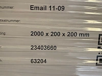 Ca. 225x stuks lange verzenddozen, dubbelgolf, bruin - afbeelding 3 van  4
