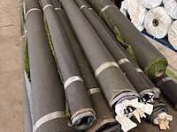 Ca. 227,97m2 kunstgras, 24 mm hoog, groen - afbeelding 3 van  3