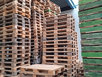 Ca. 227x diverse pallets - afbeelding 2 van  13
