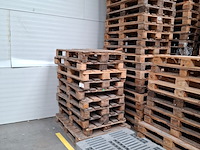 Ca. 227x diverse pallets - afbeelding 4 van  13