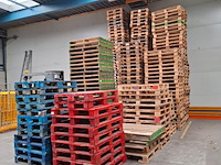 Ca. 227x diverse pallets - afbeelding 6 van  13
