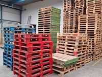 Ca. 227x diverse pallets - afbeelding 7 van  13