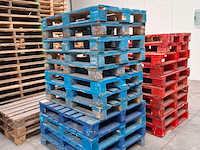 Ca. 227x diverse pallets - afbeelding 11 van  13