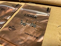 Ca. 227x oorbellen, liora, zilverkleurig