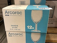 Ca. 228x glazen, arcoroc - afbeelding 2 van  8