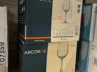 Ca. 228x glazen, arcoroc - afbeelding 5 van  8