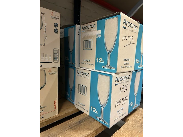 Ca. 228x glazen, arcoroc - afbeelding 6 van  8