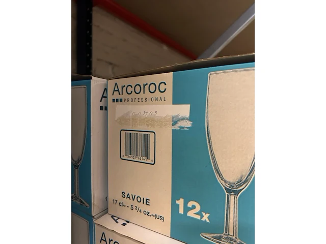 Ca. 228x glazen, arcoroc - afbeelding 7 van  8