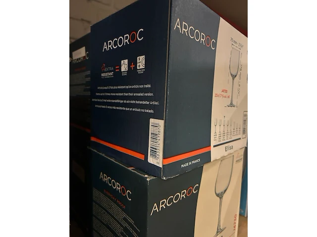 Ca. 228x glazen, arcoroc - afbeelding 8 van  8