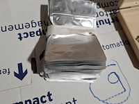 Ca. 229x horloges, nots / mondaine , elk horloge is uniek doordat elke wijzerplaat een uniek stukje van de plattegrond van amsterdam, londen, parijs en new york bevat - afbeelding 13 van  24