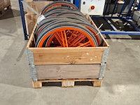 Ca. 22x aluminium fietswiel met lekvrije band